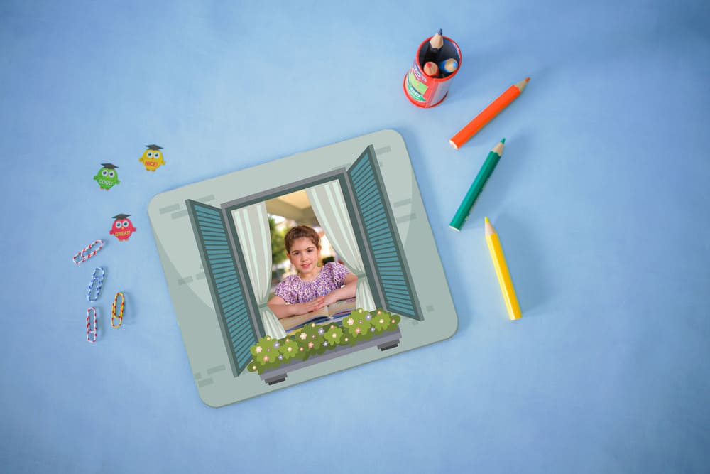 Mouse pad παράθυρο